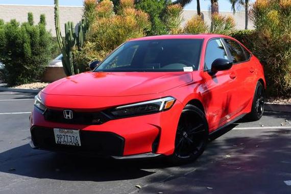 HONDA CIVIC SI 2025 2HGFE1E57SH471827 image